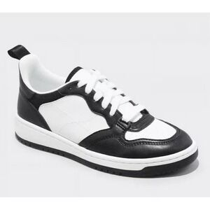 Women's Netty Fashion Sneakers by Wild Fable Black Size 8.5 New With Tags